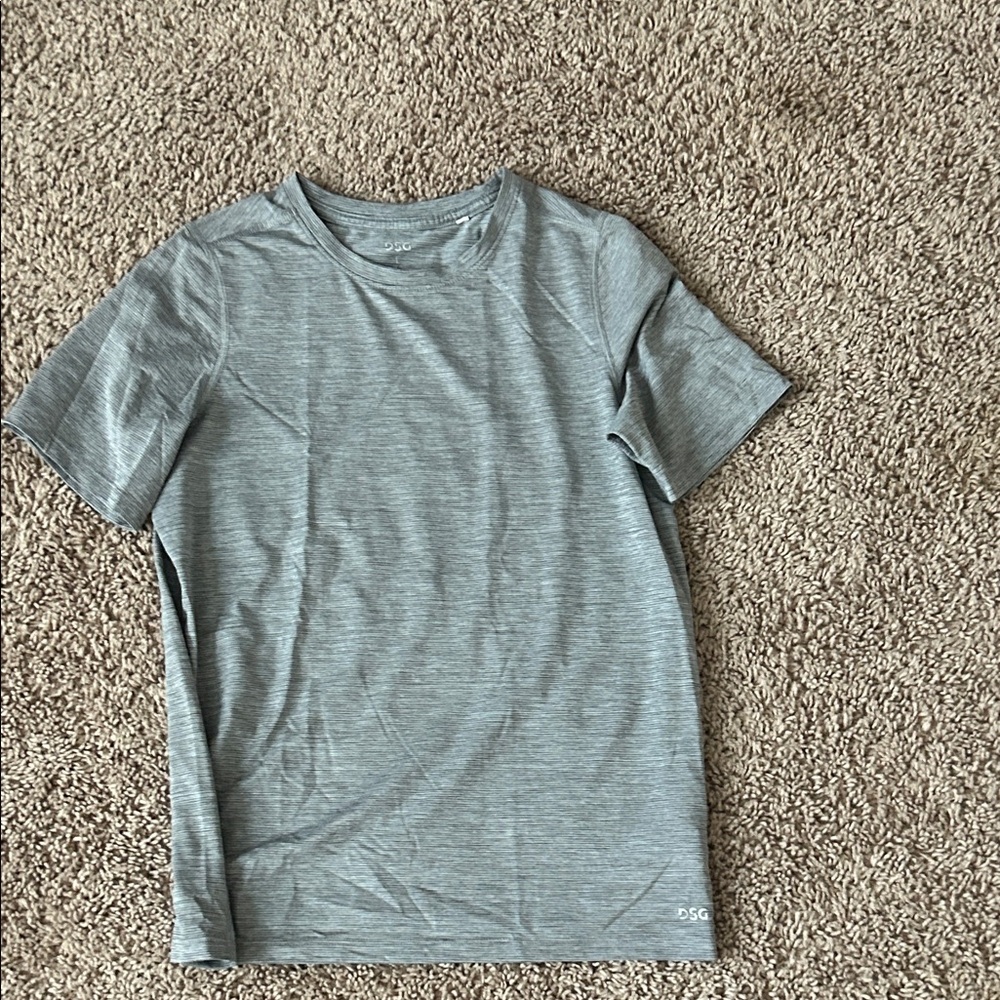 DSG Heather Gray Tee